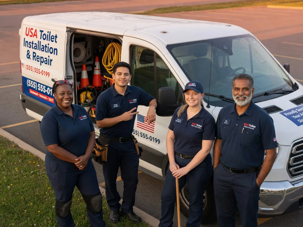 Toilet Installation company in Lebanon, PA