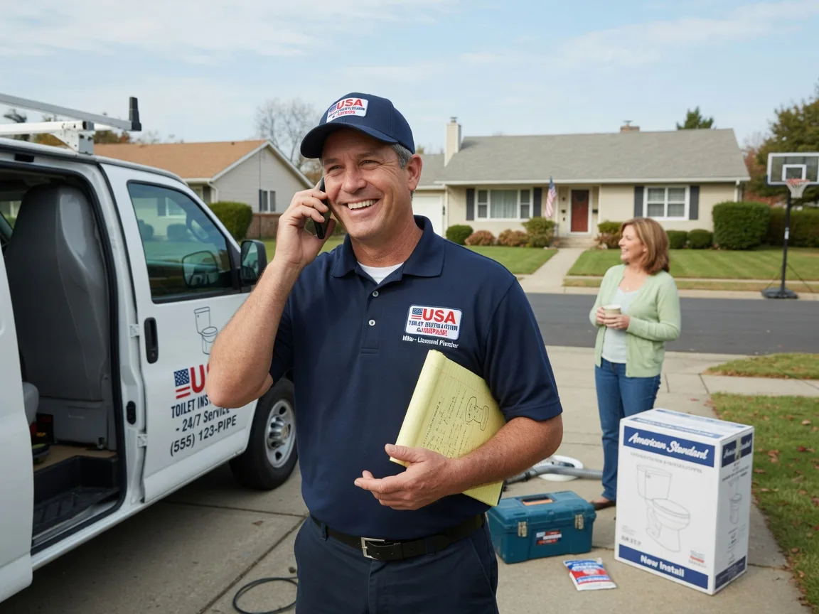 Toilet Installation Lebanon, PA FAQs